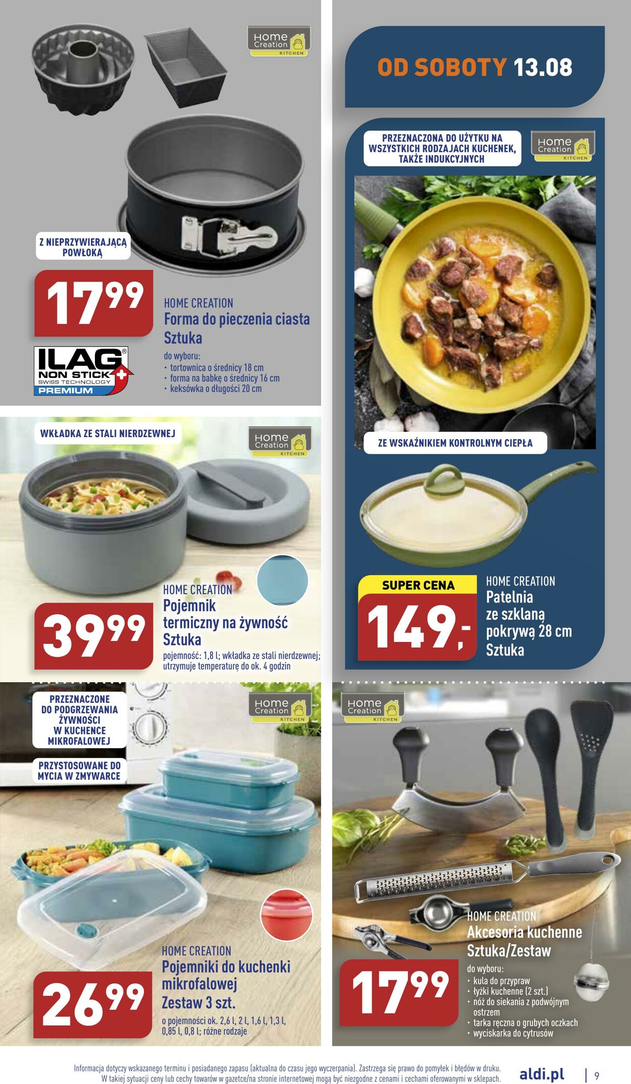 Gazetka Aldi 10.08.2022 - 13.08.2022