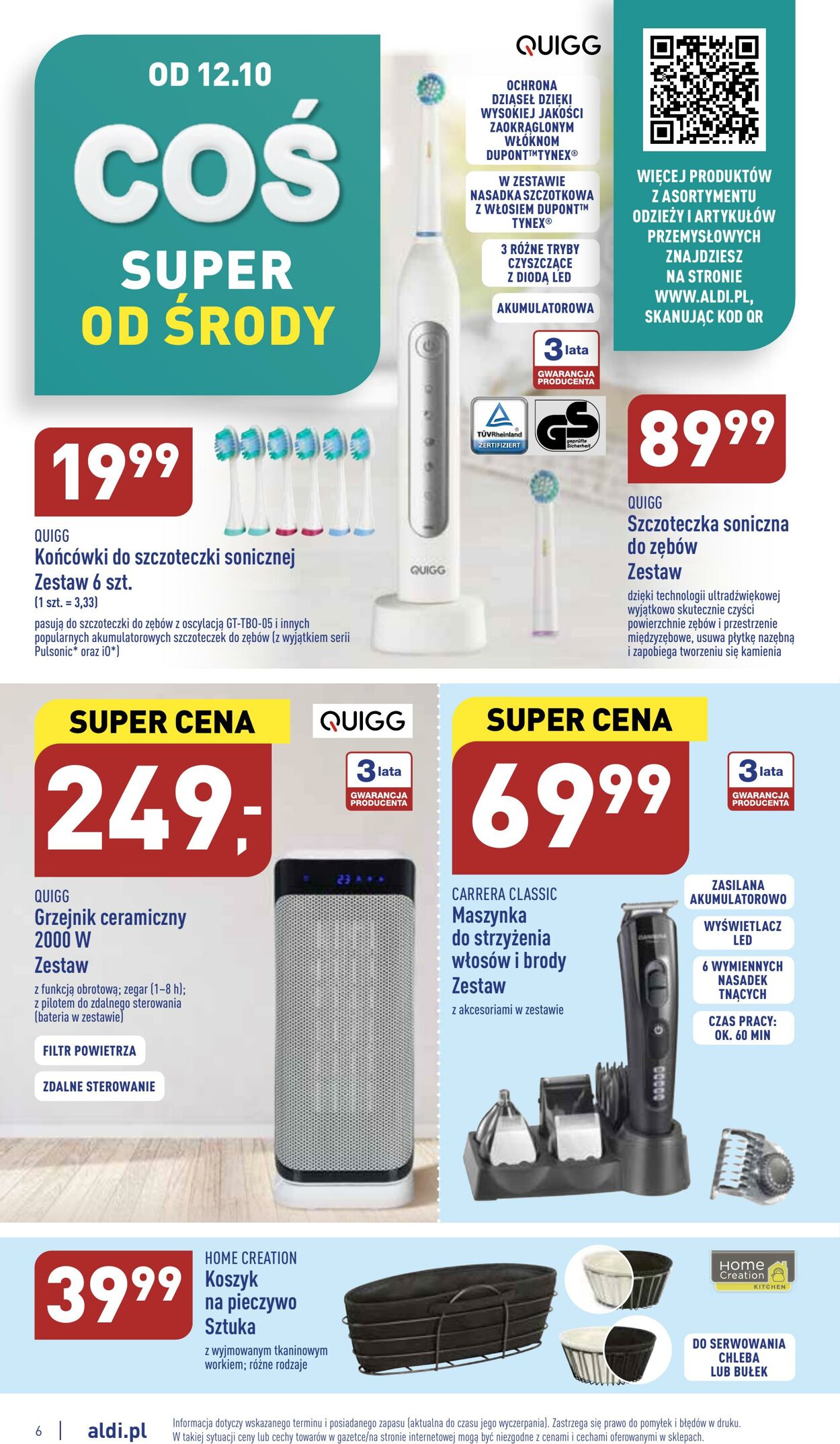 Gazetka Aldi 12.10.2022 - 15.10.2022