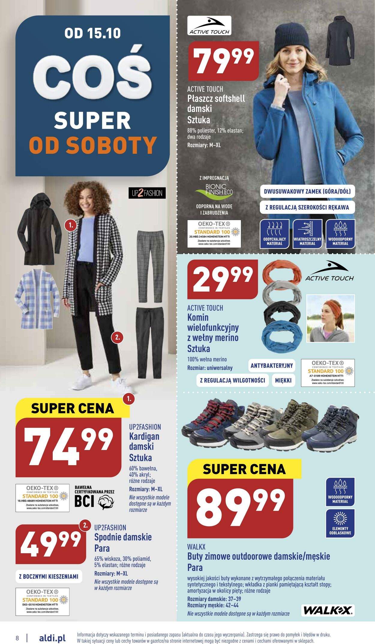 Gazetka Aldi 12.10.2022 - 15.10.2022