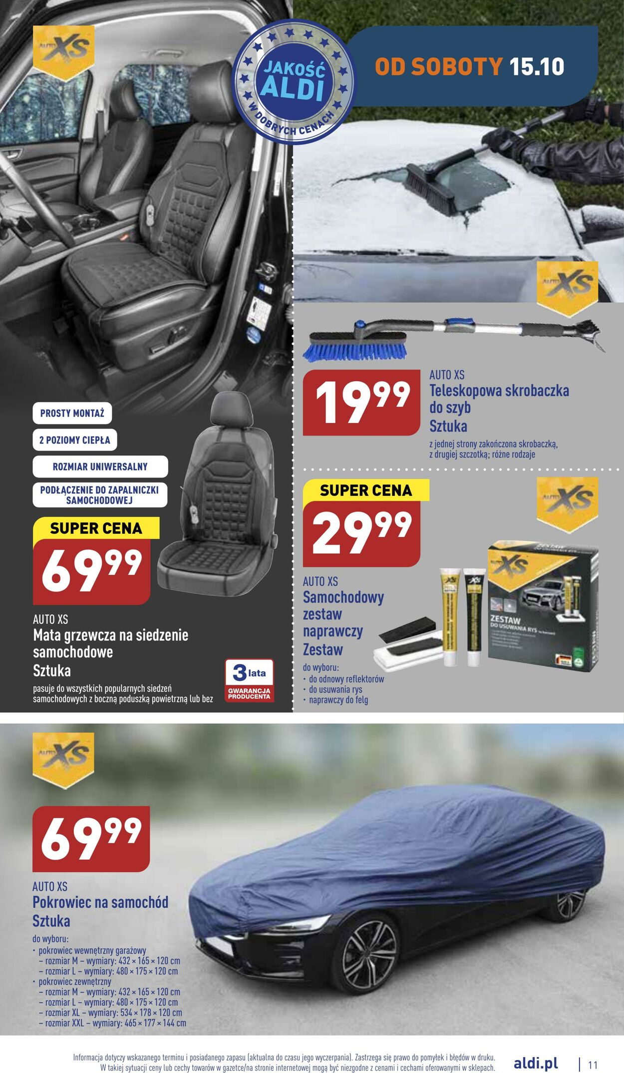 Gazetka Aldi 12.10.2022 - 15.10.2022