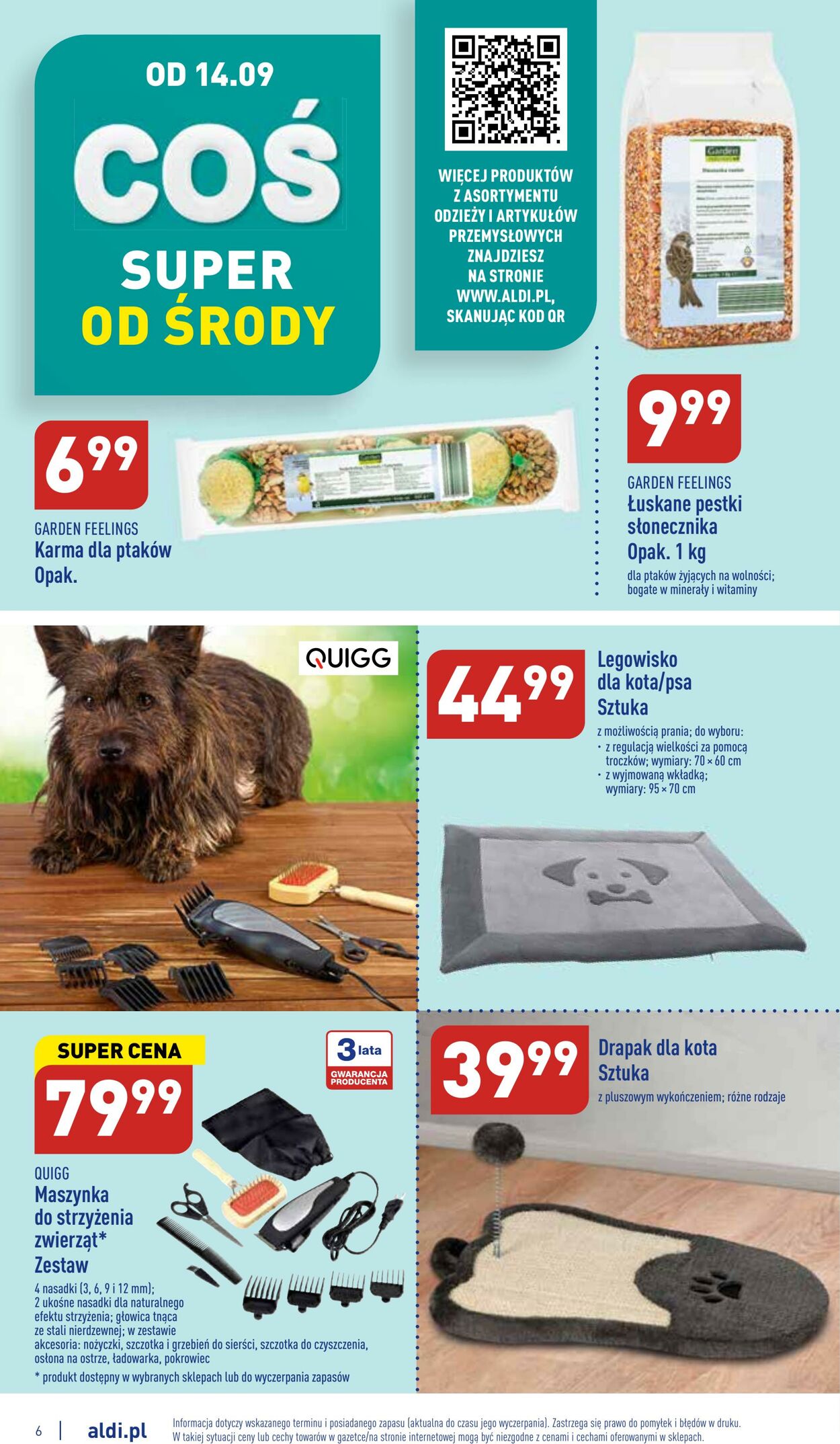 Gazetka Aldi 14.09.2022 - 17.09.2022