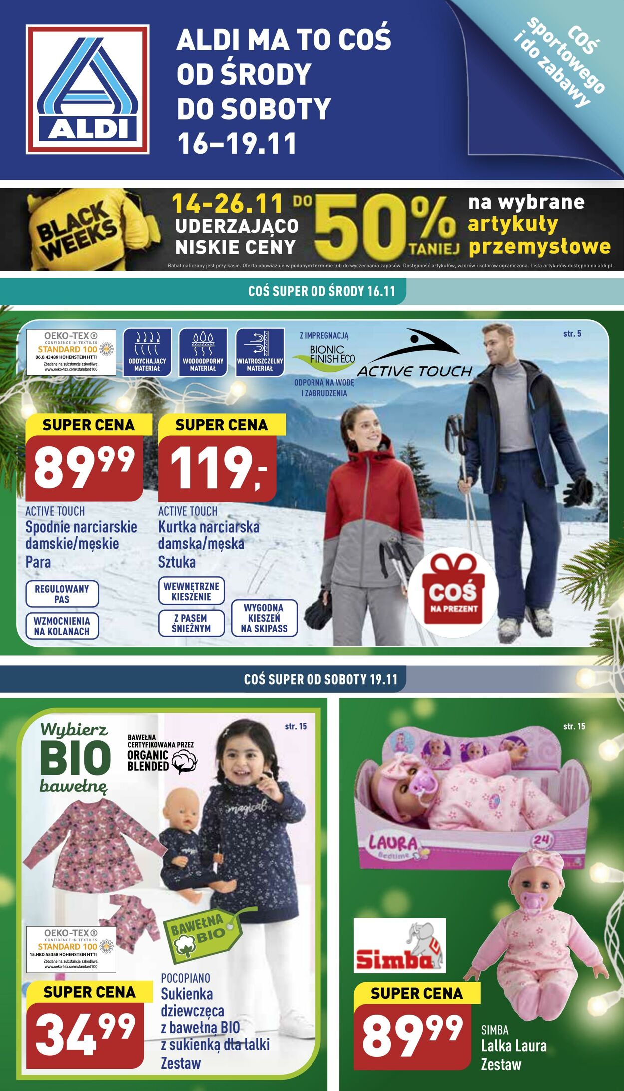 Gazetka Aldi 16.11.2022 - 19.11.2022