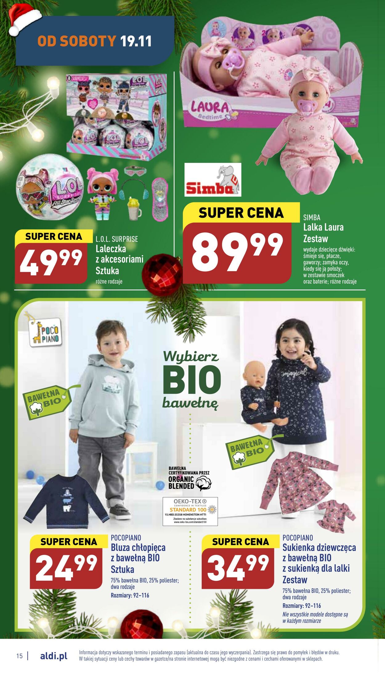 Gazetka Aldi 16.11.2022 - 19.11.2022