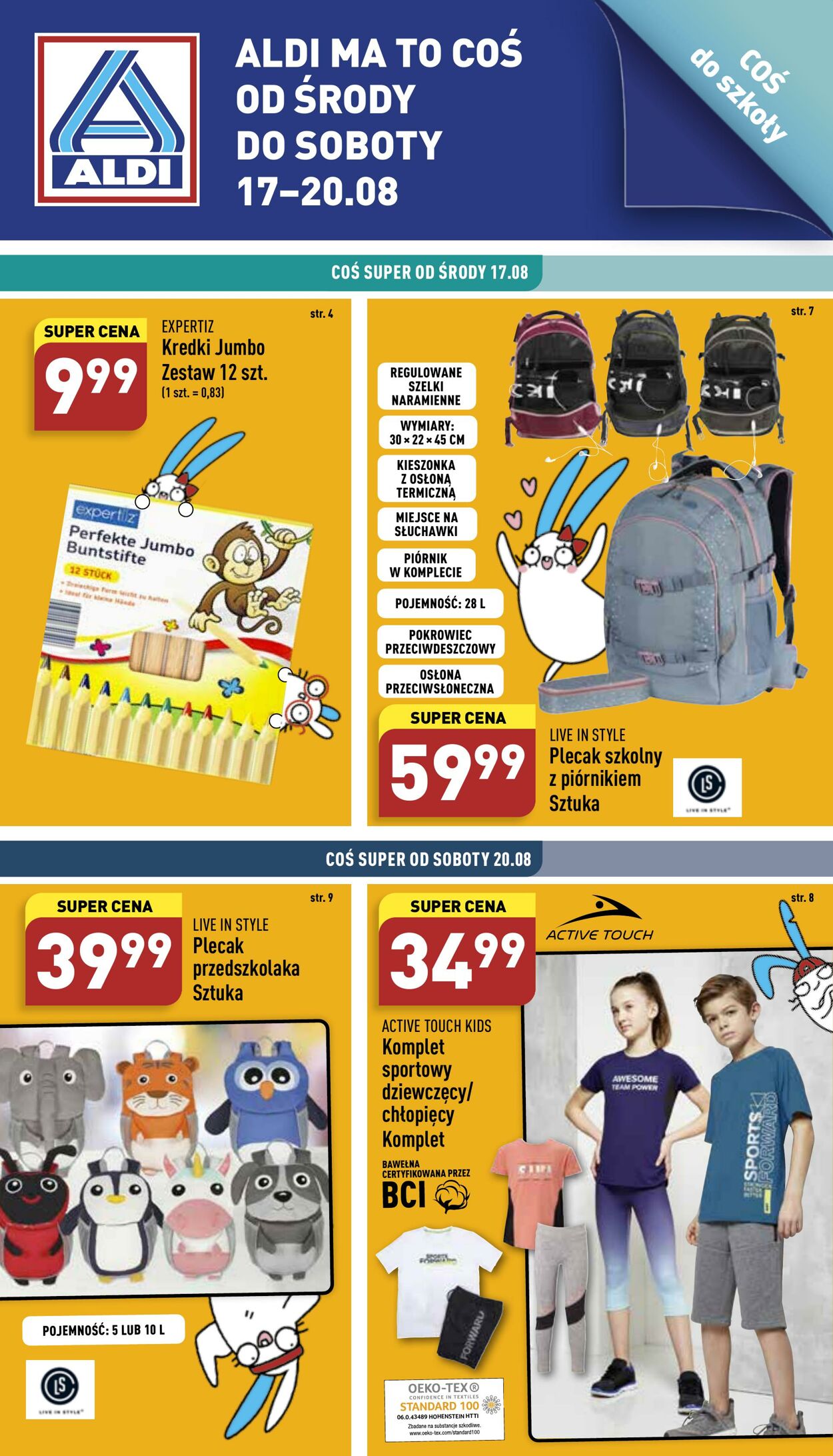 Gazetka Aldi 17.08.2022 - 20.08.2022