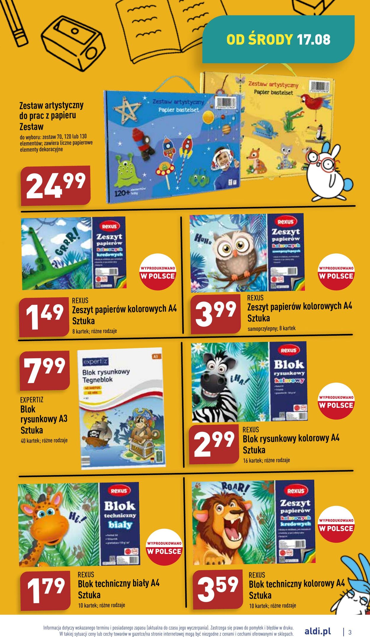 Gazetka Aldi 17.08.2022 - 20.08.2022