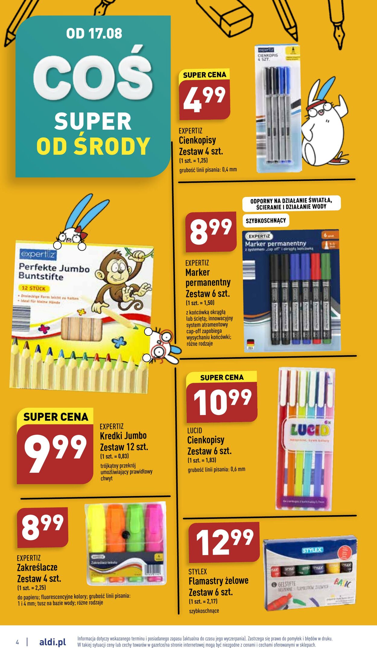 Gazetka Aldi 17.08.2022 - 20.08.2022