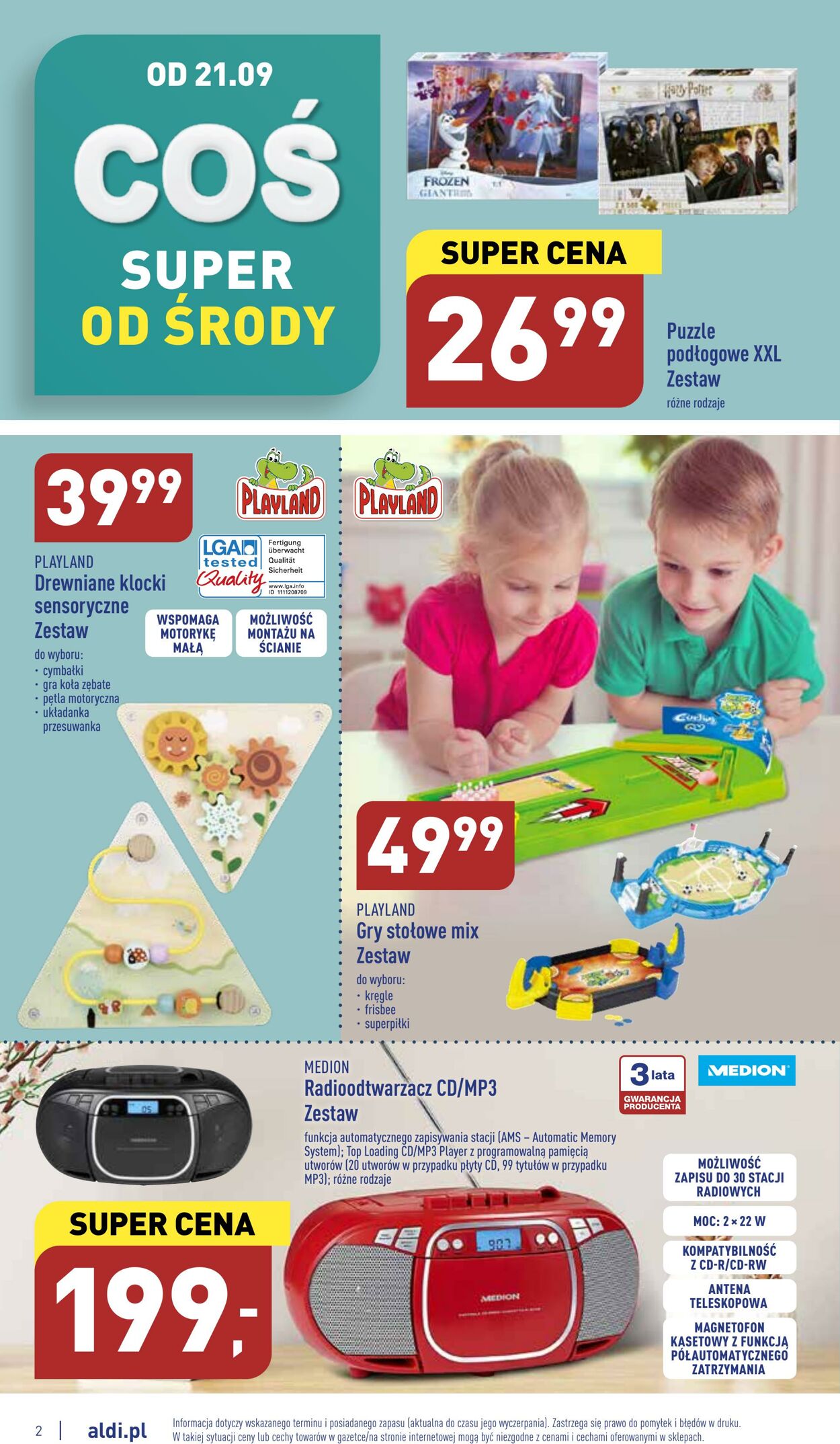 Gazetka Aldi 21.09.2022 - 24.09.2022