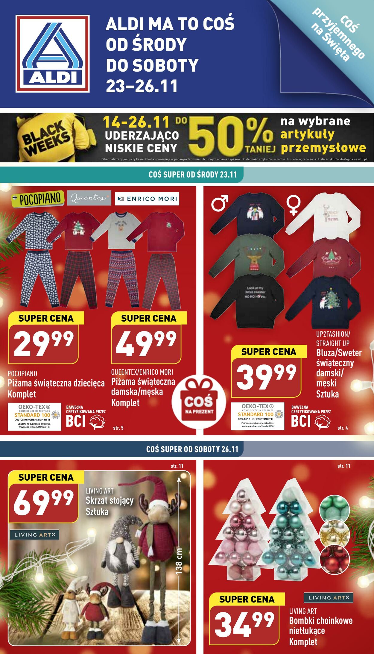 Gazetka Aldi 23.11.2022 - 26.11.2022