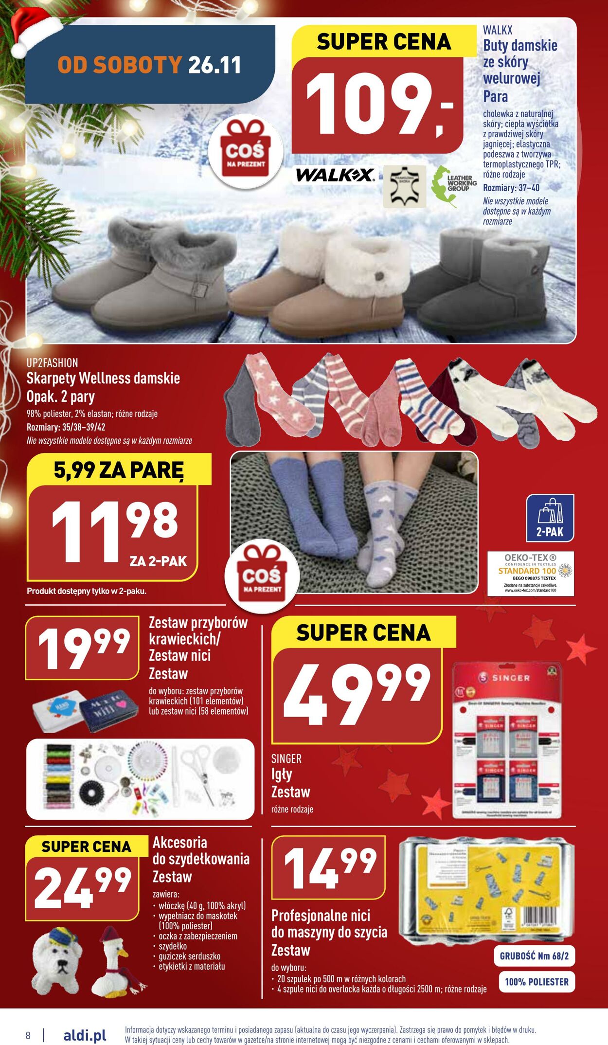 Gazetka Aldi 23.11.2022 - 26.11.2022