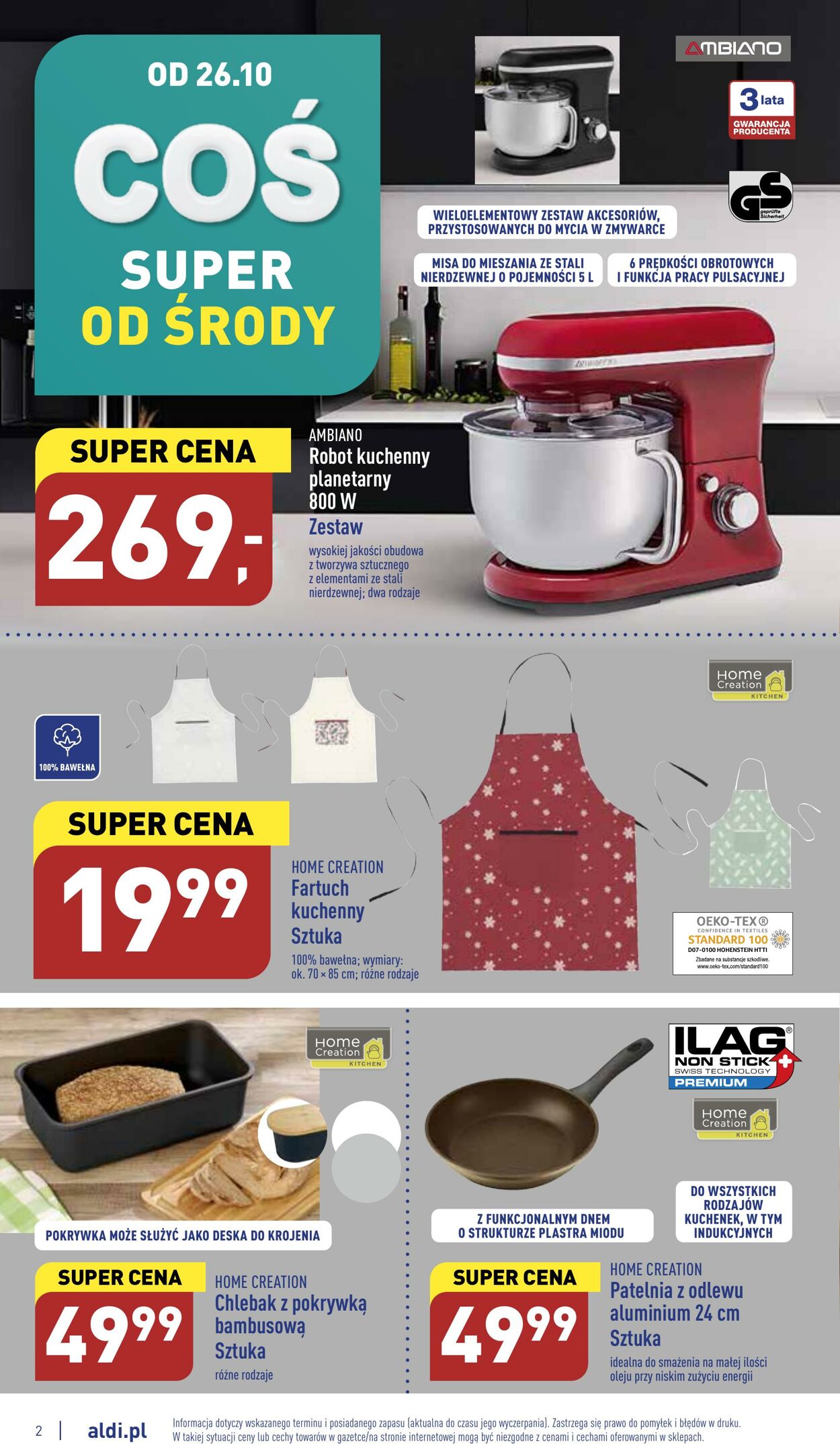 Gazetka Aldi 26.10.2022 - 29.10.2022