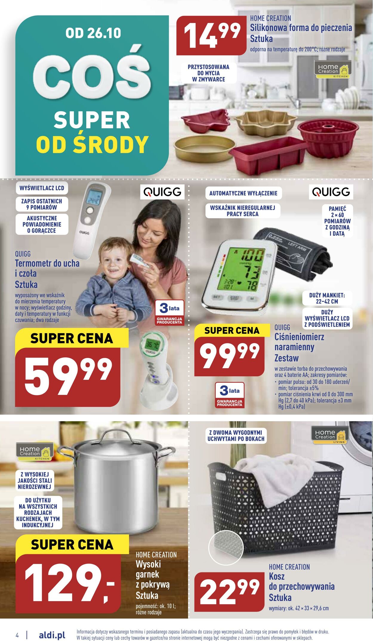 Gazetka Aldi 26.10.2022 - 29.10.2022