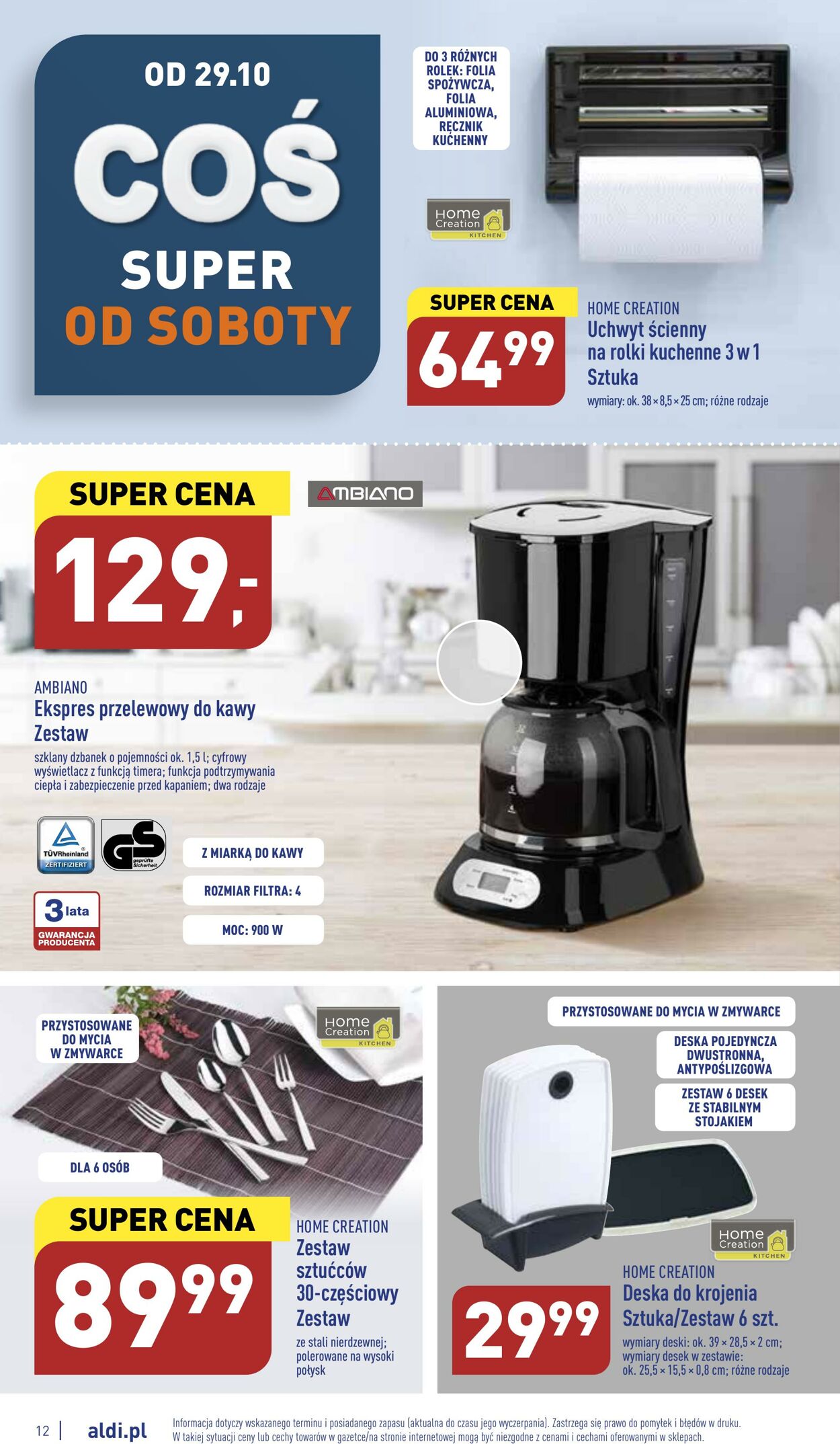 Gazetka Aldi 26.10.2022 - 29.10.2022