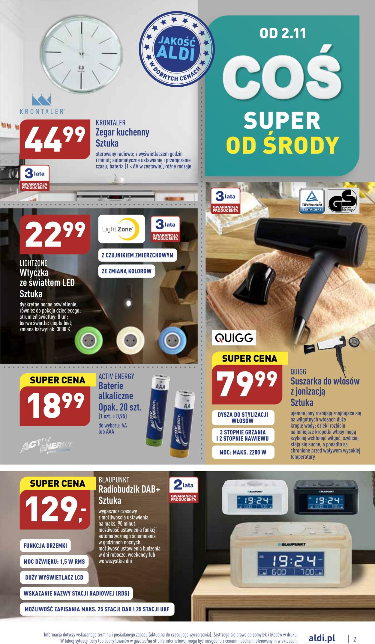 Gazetka Aldi 02.11.2022 - 05.11.2022