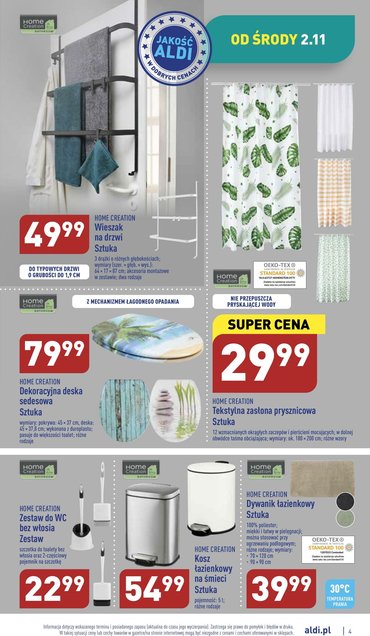 Gazetka Aldi 02.11.2022 - 05.11.2022