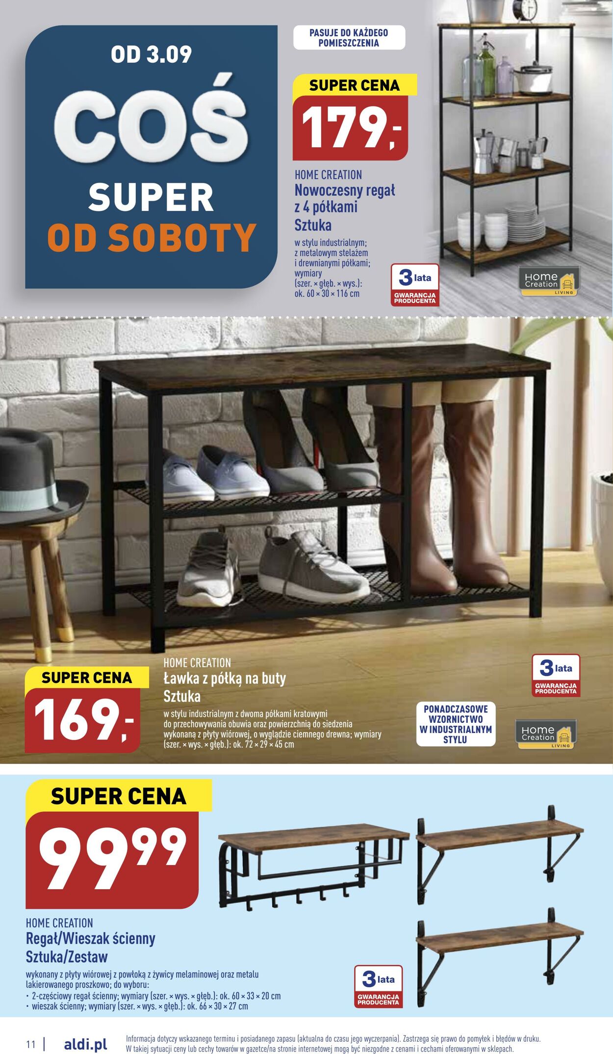 Gazetka Aldi 31.08.2022 - 03.09.2022