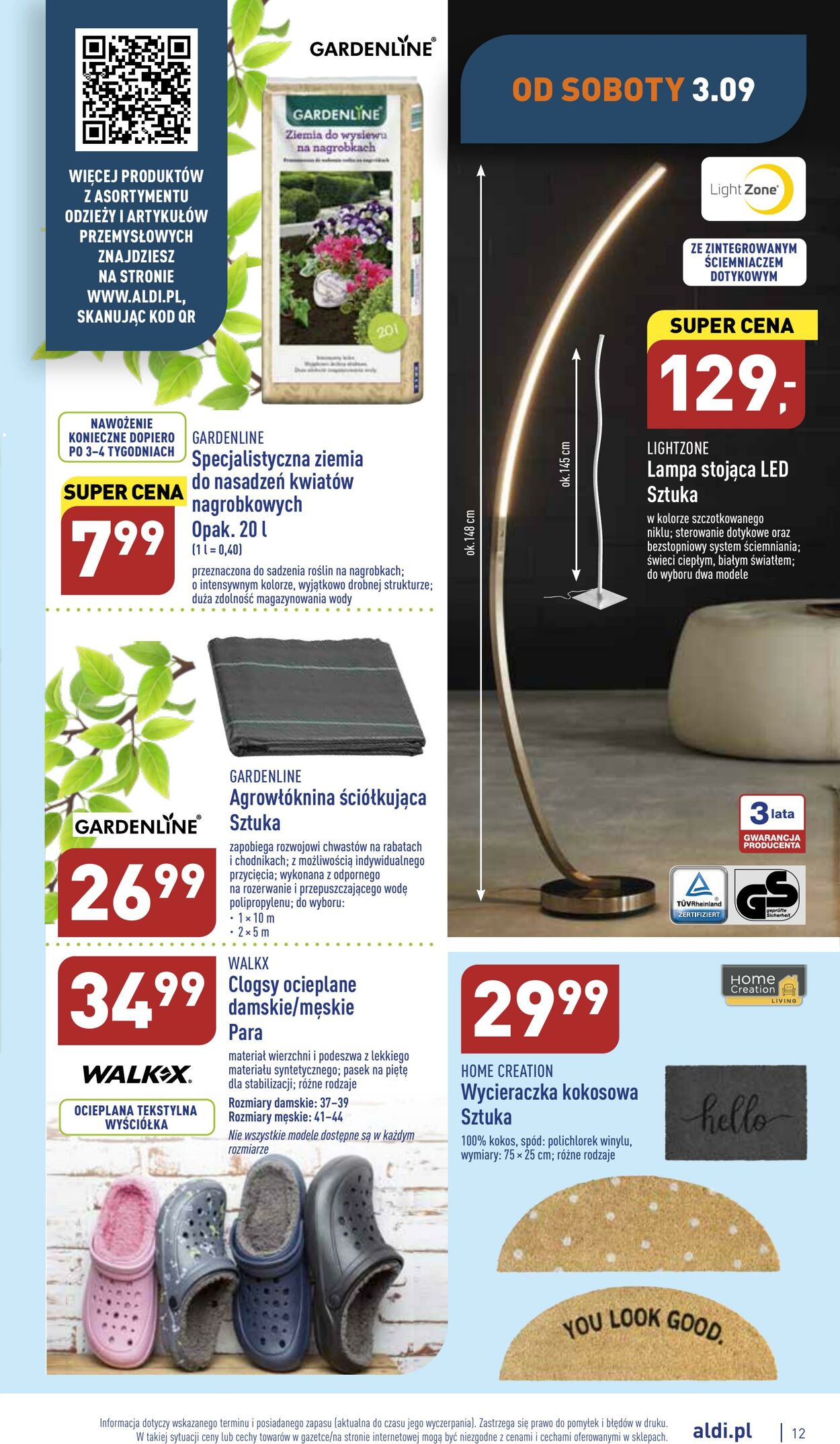 Gazetka Aldi 31.08.2022 - 03.09.2022