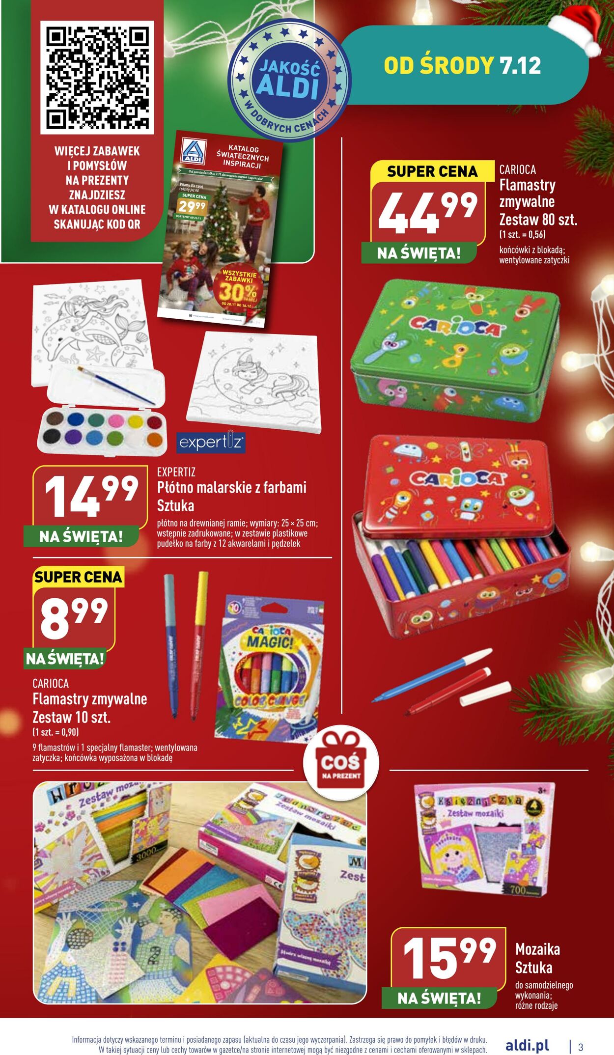 Gazetka Aldi 07.12.2022 - 10.12.2022