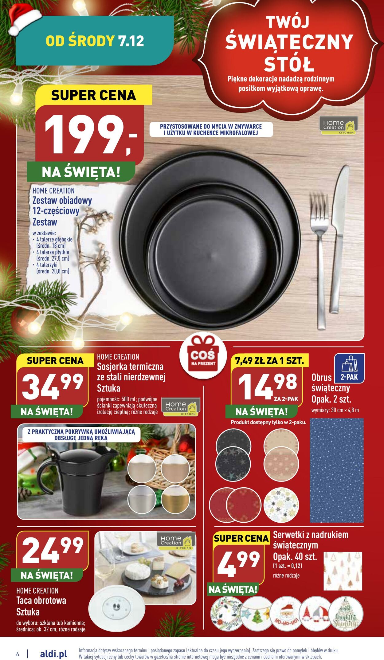 Gazetka Aldi 07.12.2022 - 10.12.2022