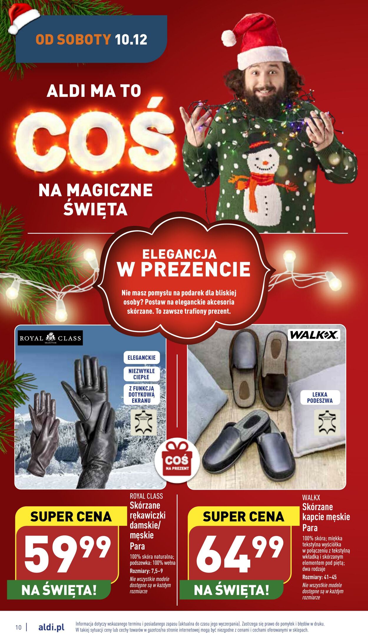 Gazetka Aldi 07.12.2022 - 10.12.2022