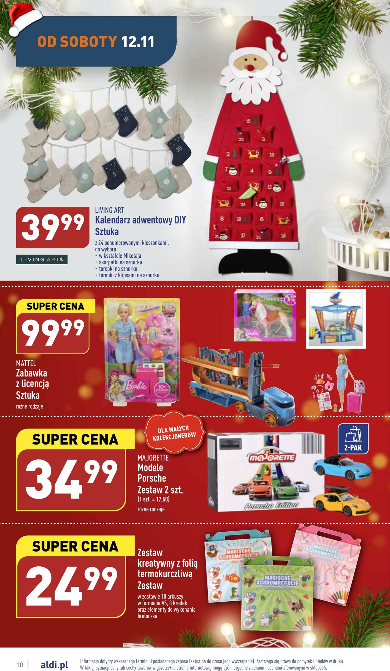 Gazetka Aldi 09.11.2022 - 12.11.2022