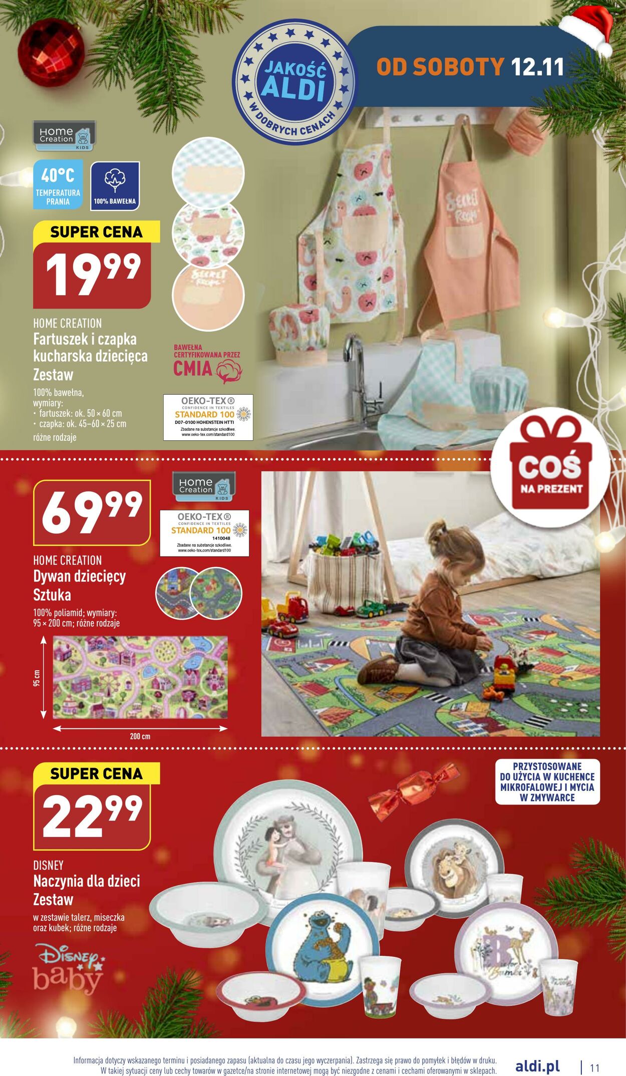 Gazetka Aldi 09.11.2022 - 12.11.2022