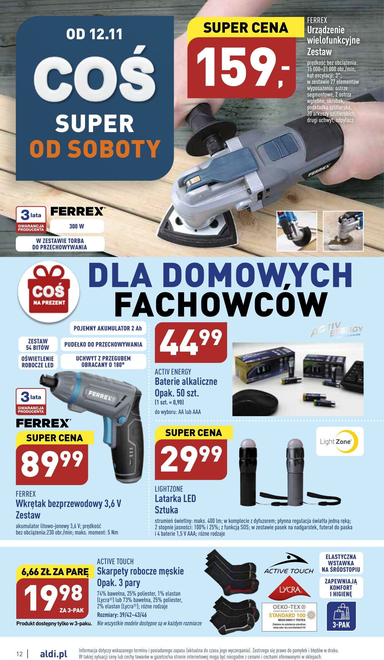 Gazetka Aldi 09.11.2022 - 12.11.2022