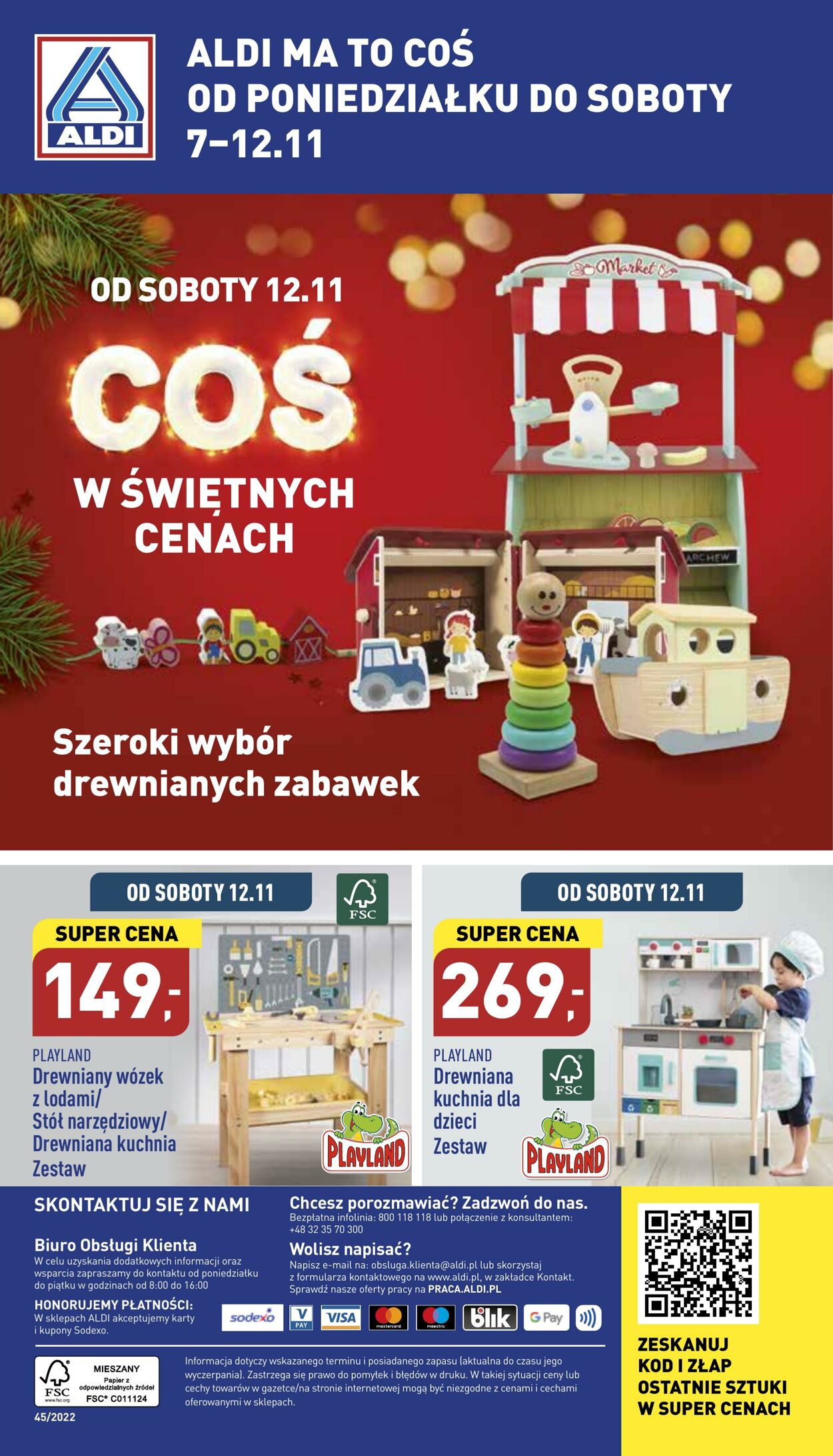 Gazetka Aldi 09.11.2022 - 12.11.2022