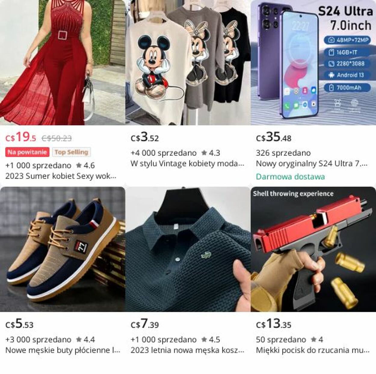 Gazetka AliExpress - AliExpress – kupuj online produkty najwyższej jakości w niskich cenach prosto z Chin - AliExpress 9 paź, 2023 - 9 lis, 2023