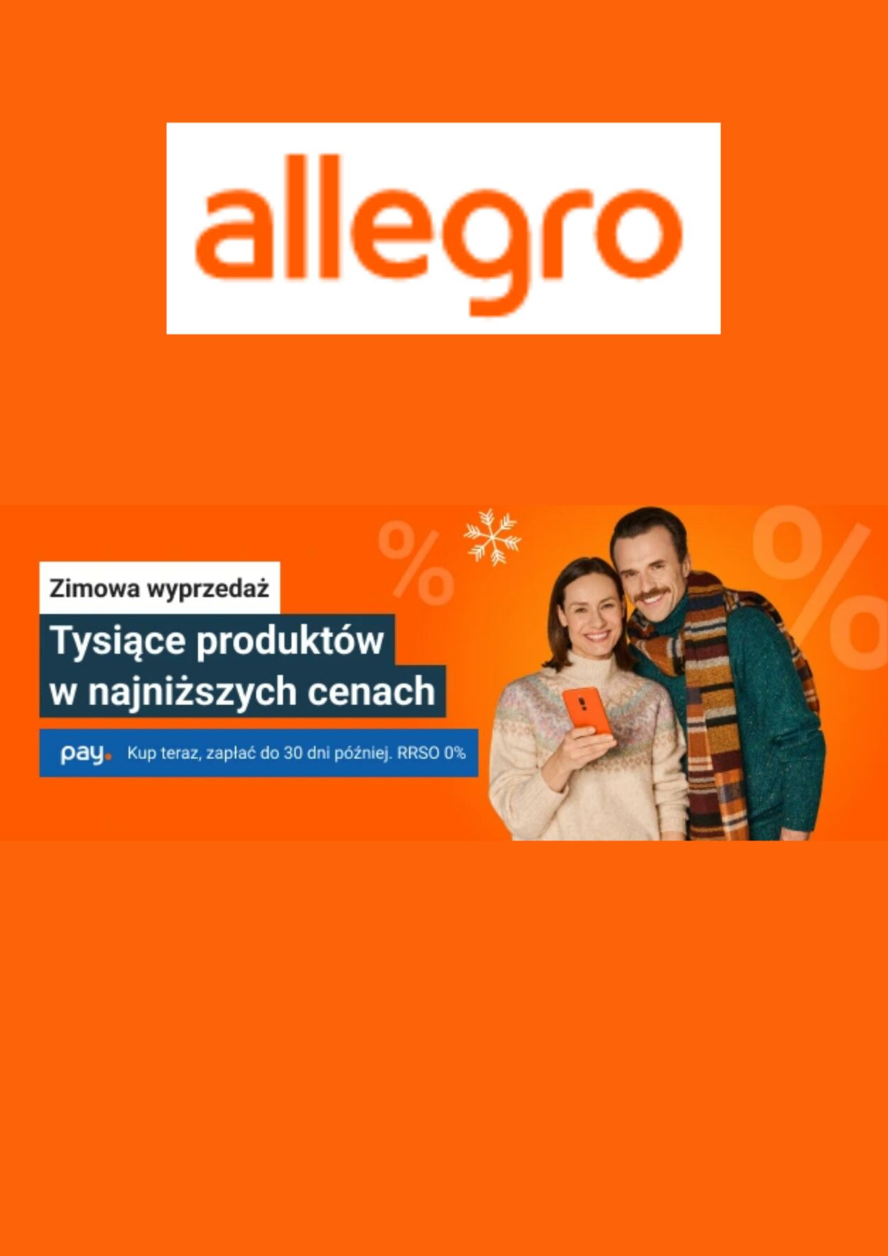 Gazetka Allegro 29.11.2022 - 13.12.2022