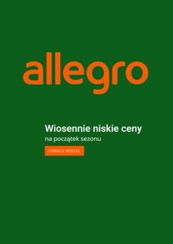 Gazetka Allegro 18.01.2023 - 01.02.2023