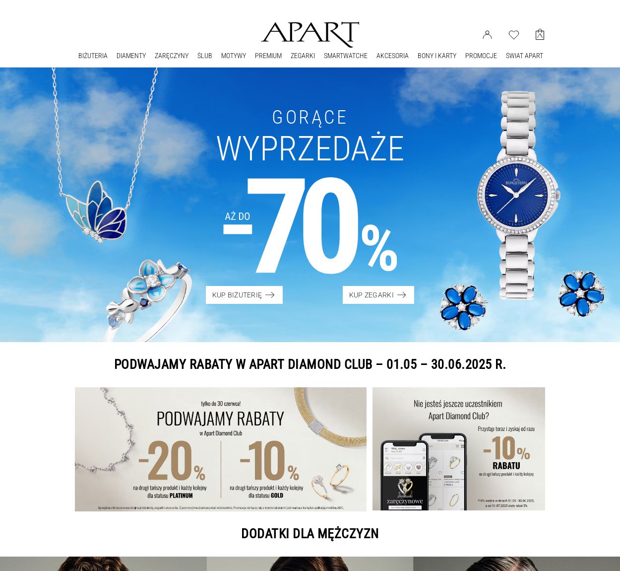 Gazetka Apart 23.06.2025 - 06.07.2025