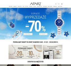 Gazetka Apart 16.06.2025 - 29.06.2025