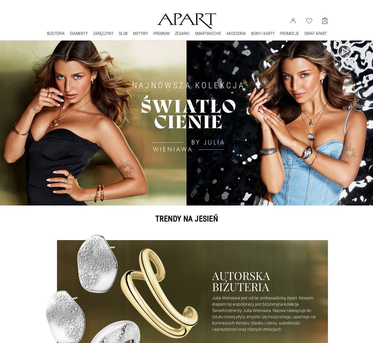 Gazetka Apart 06.10.2025 - 19.10.2025