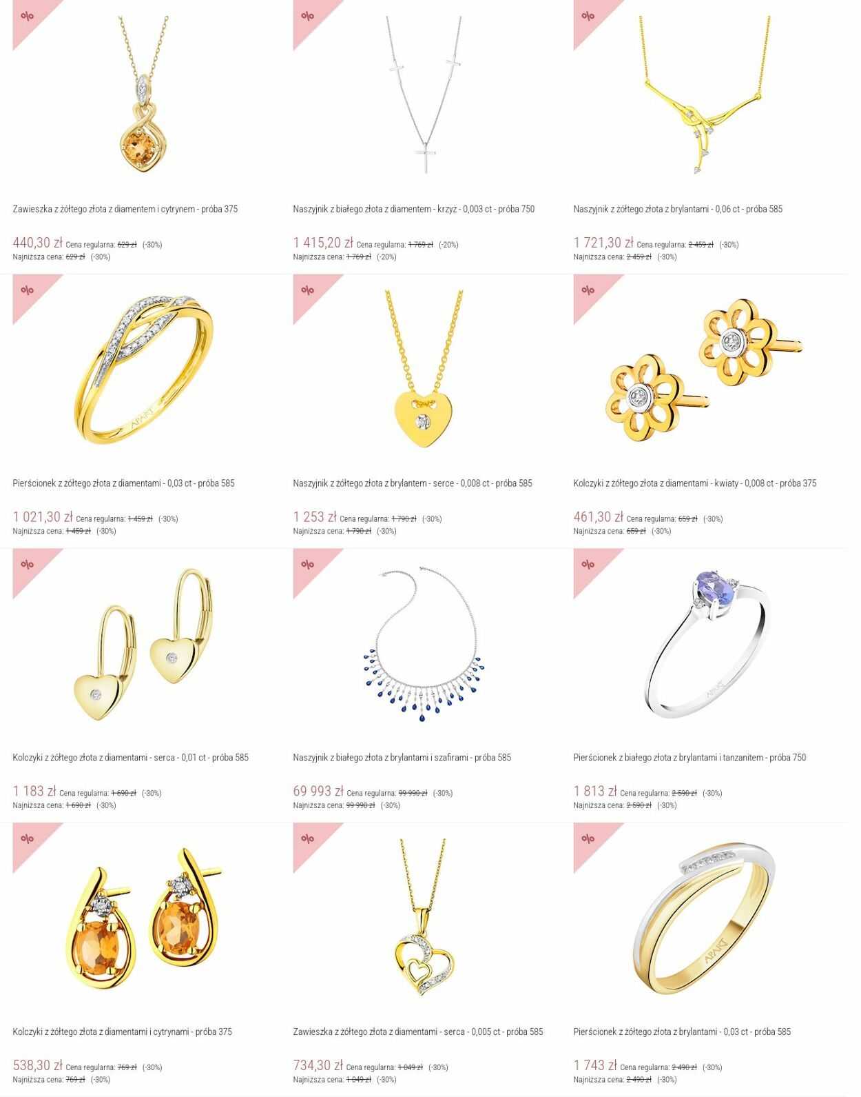 Gazetka Apart 04.08.2025 - 17.08.2025