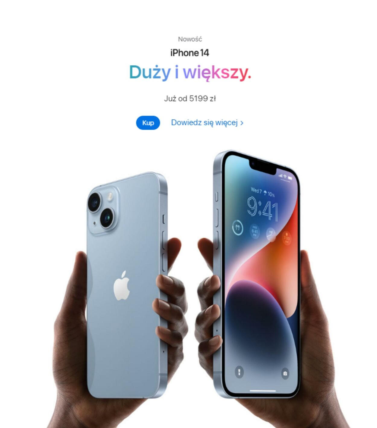 Gazetka Apple - Apple 28 lut, 2023 - 14 mar, 2023
