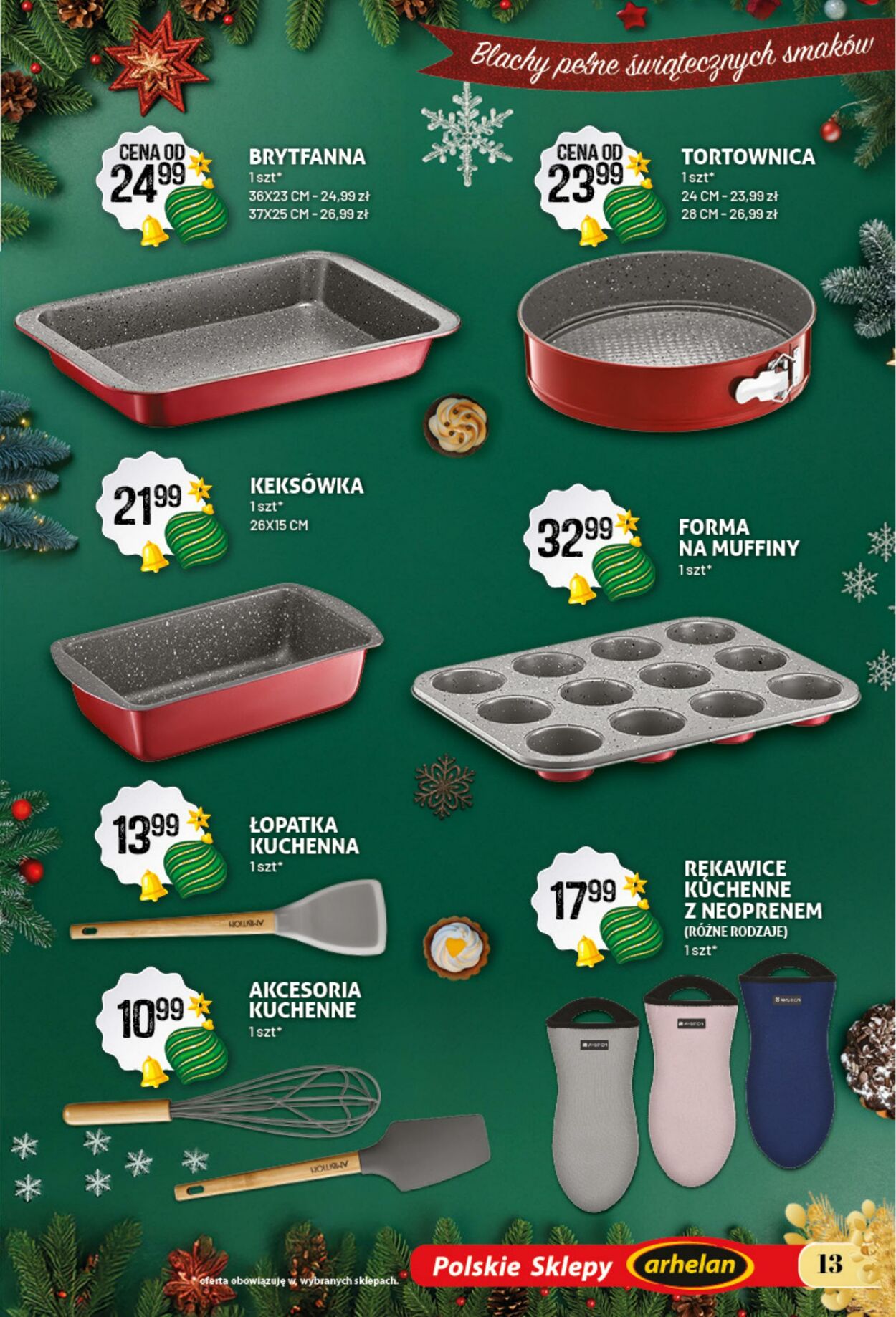 Gazetka Arhelan 28.11.2025 - 05.01.2026
