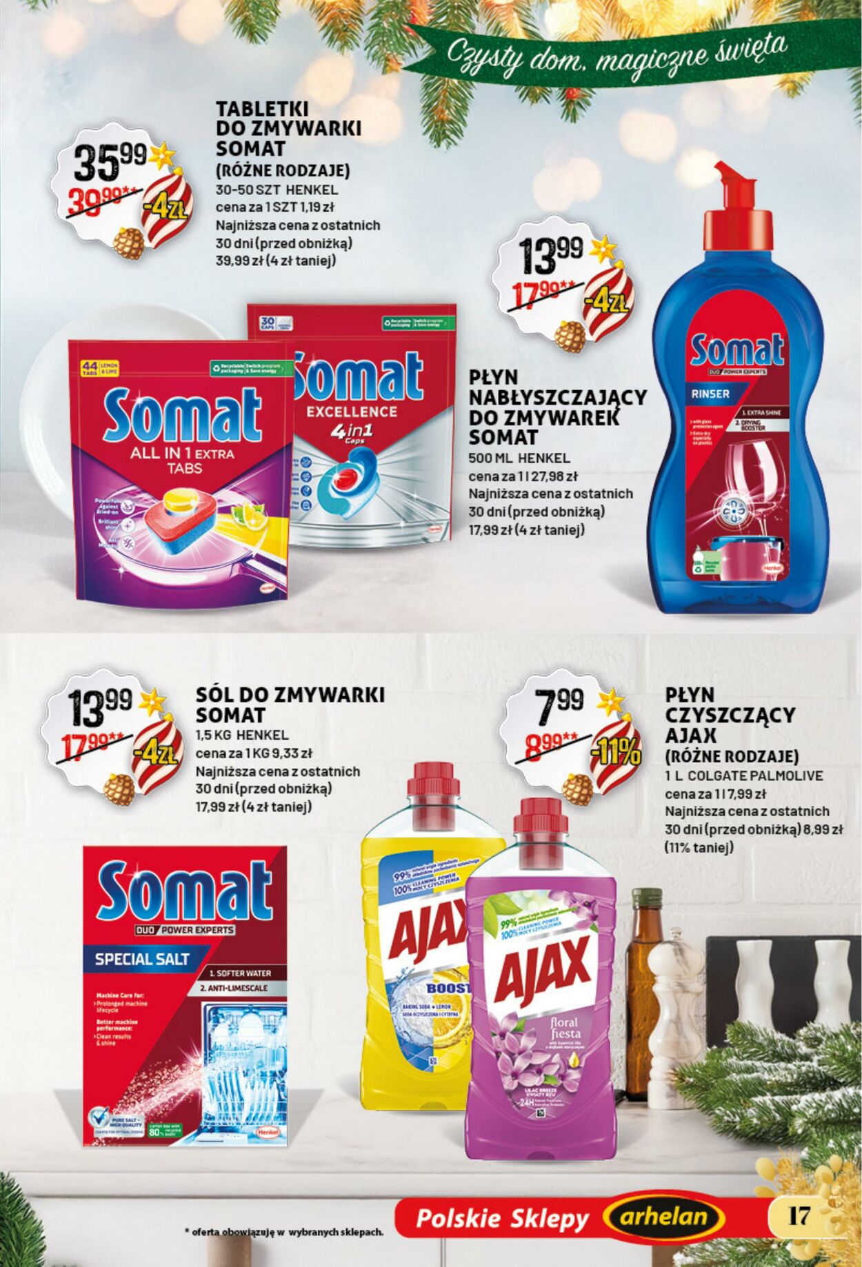 Gazetka Arhelan 28.11.2025 - 05.01.2026
