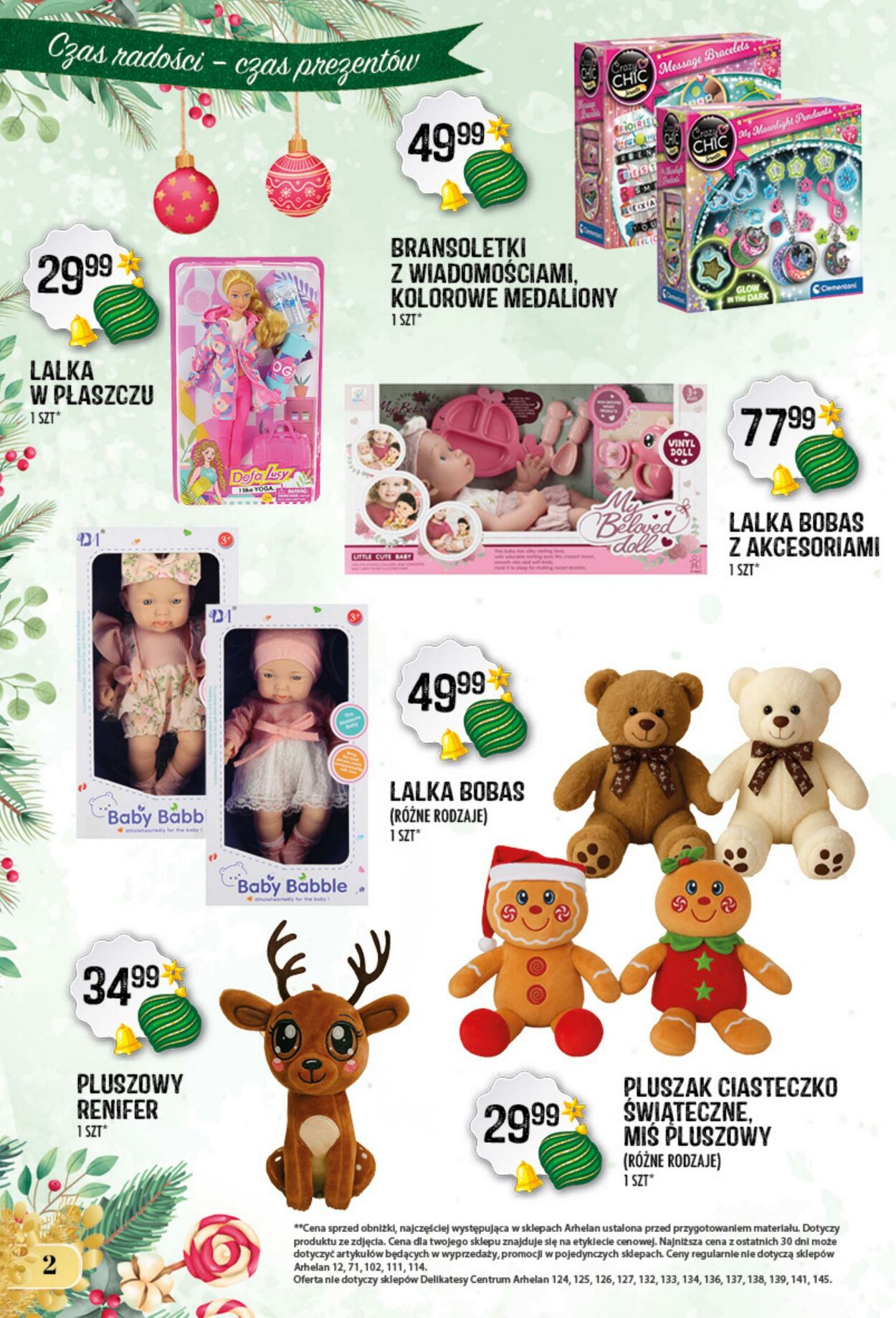 Gazetka Arhelan 28.11.2025 - 05.01.2026