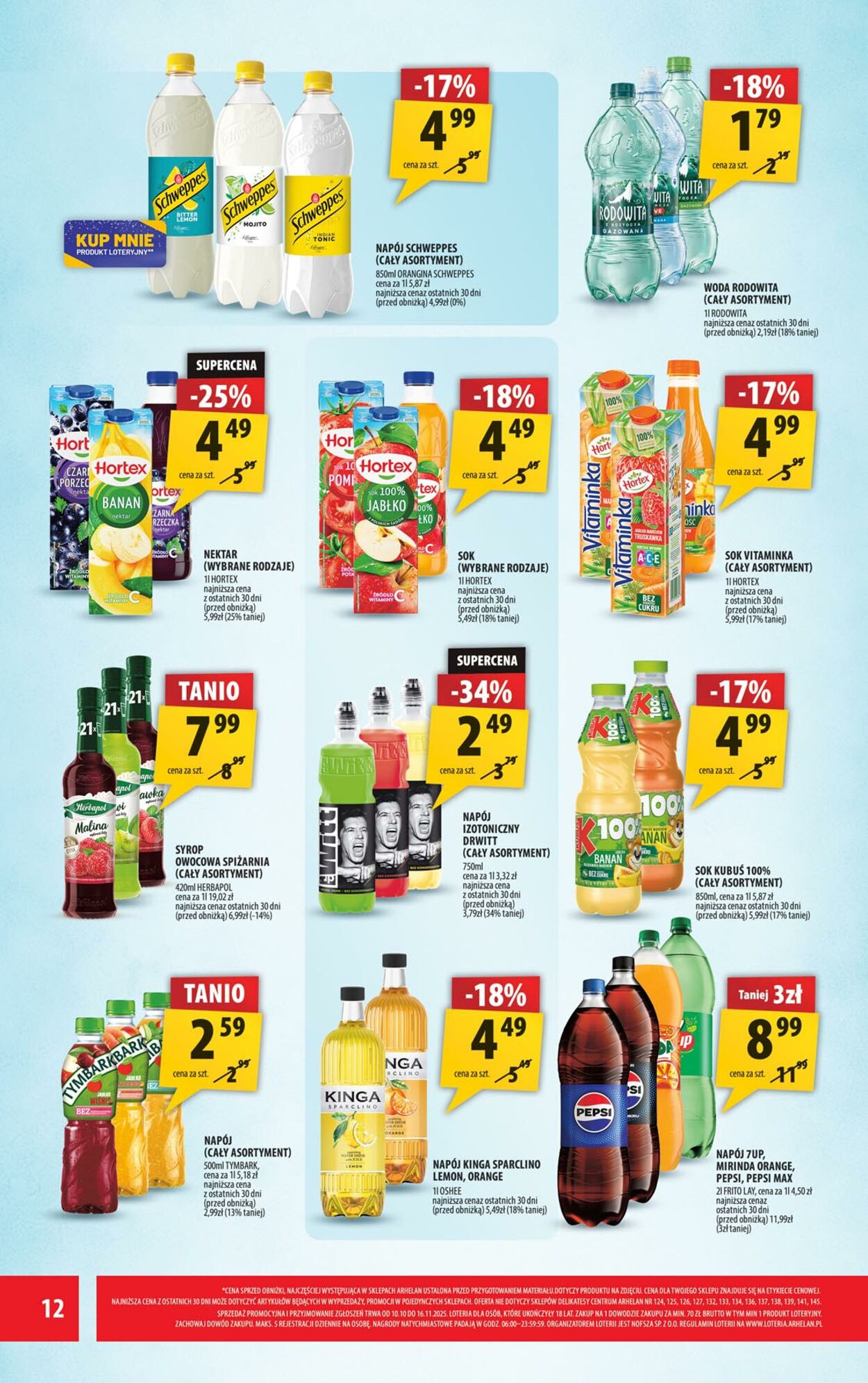 Gazetka Arhelan 07.11.2025 - 16.11.2025