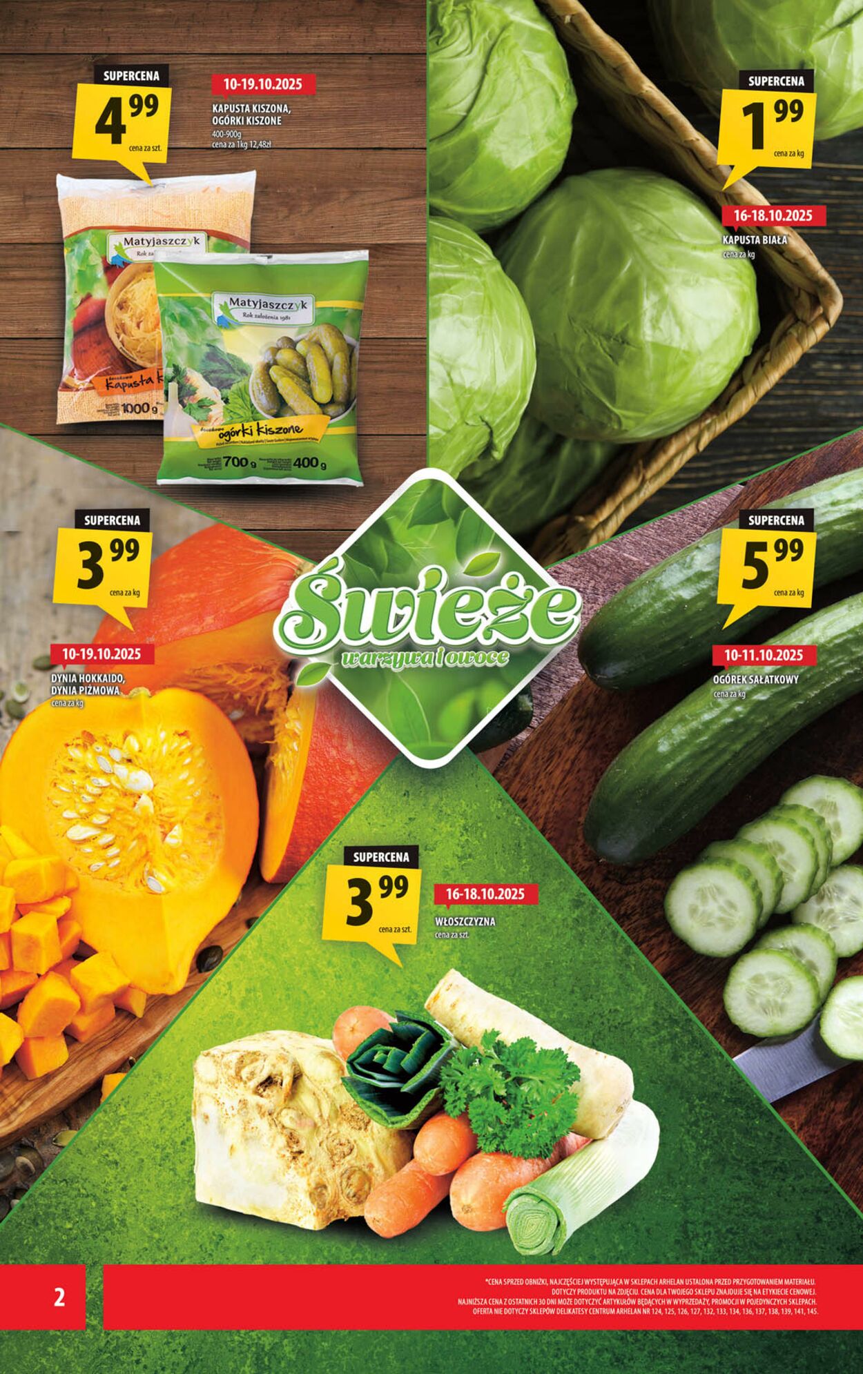 Gazetka Arhelan 10.10.2025 - 19.10.2025