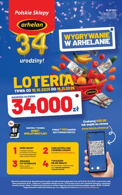 Gazetka Arhelan 15.12.2025 - 05.01.2026