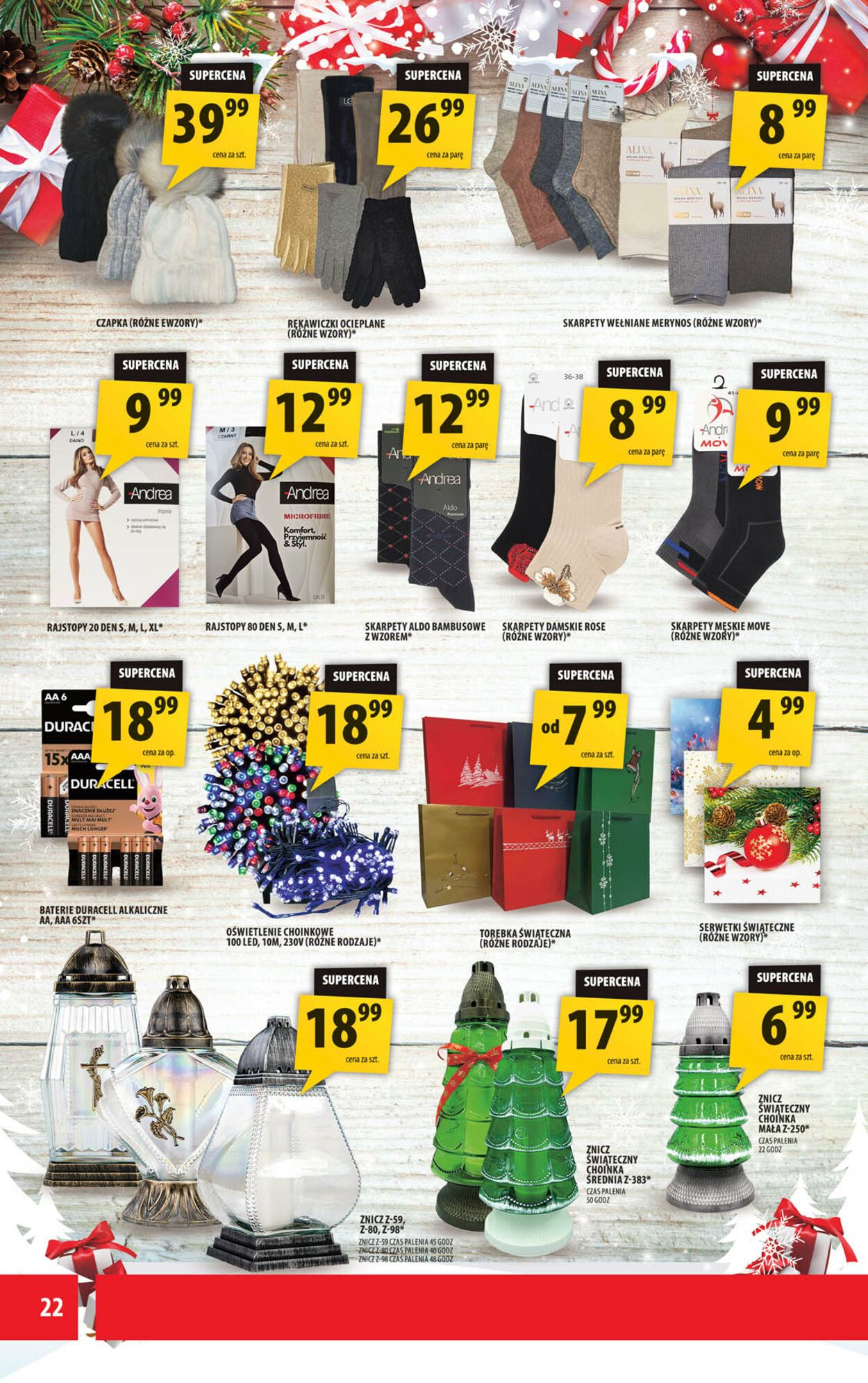 Gazetka Arhelan 15.12.2025 - 05.01.2026