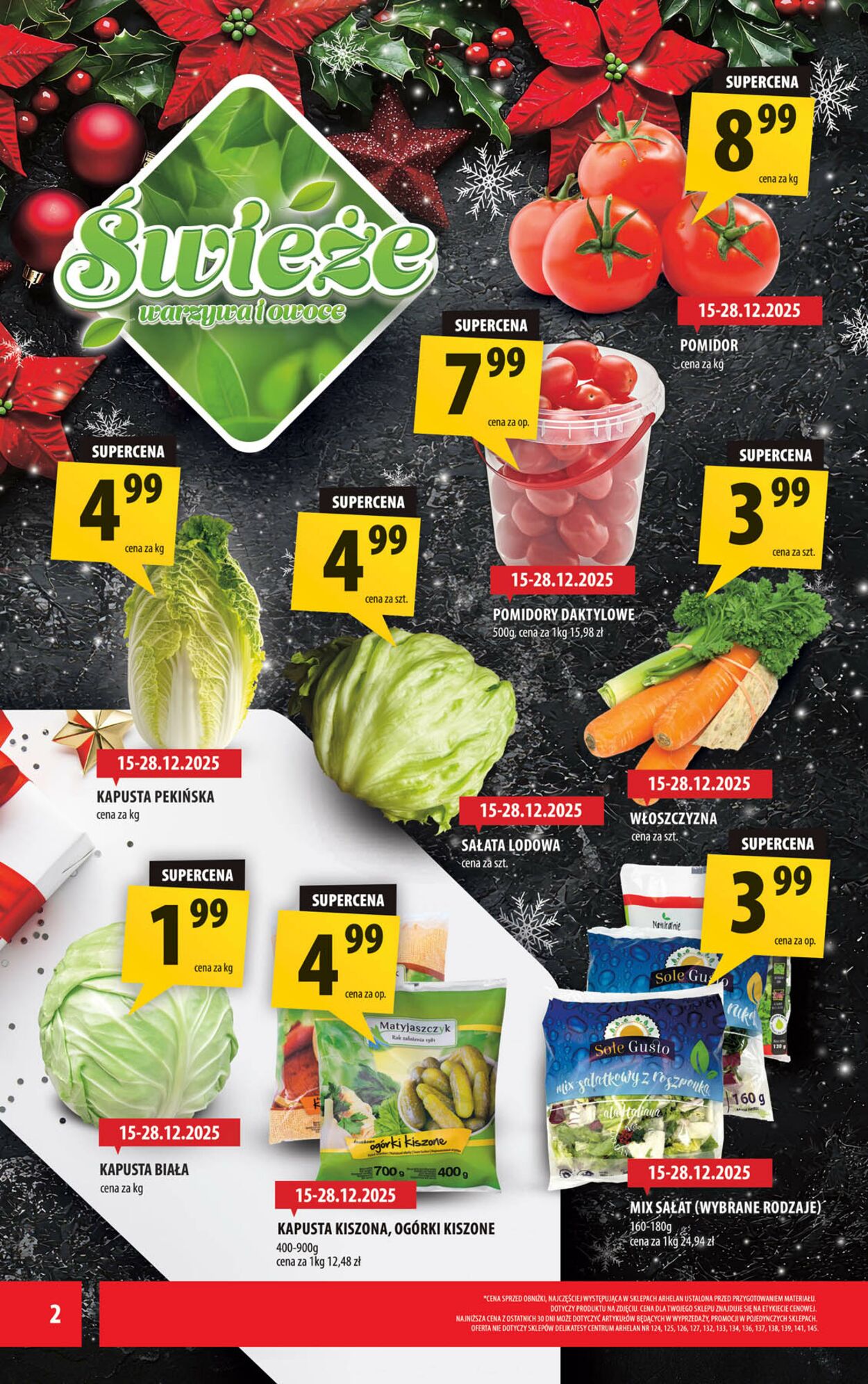 Gazetka Arhelan 15.12.2025 - 05.01.2026