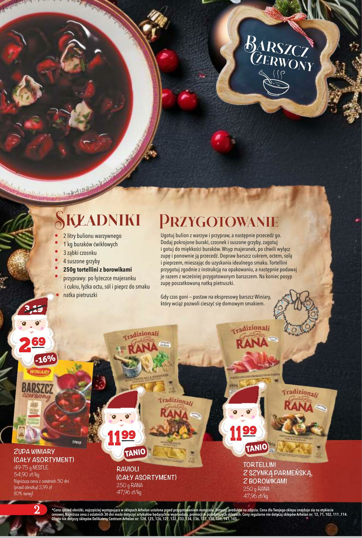 Gazetka Arhelan 15.12.2025 - 28.12.2025