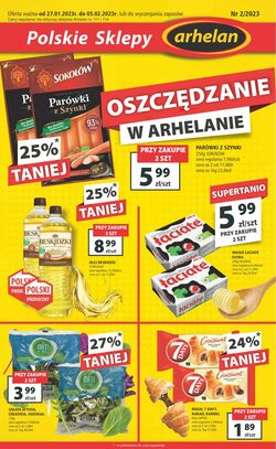 Gazetka Arhelan 27.01.2023 - 05.02.2023