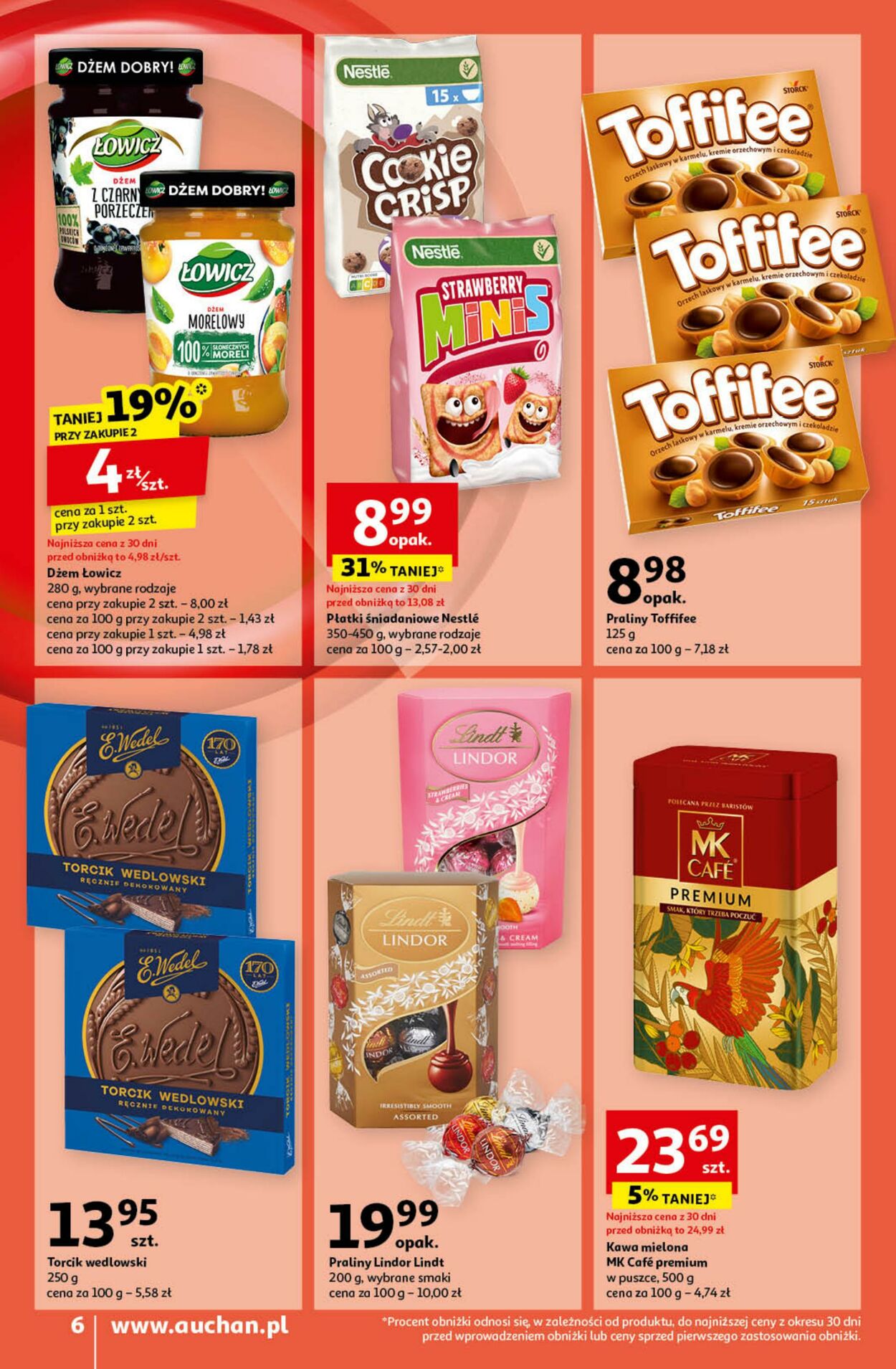 Gazetka Auchan 10.10.2024 - 16.10.2024