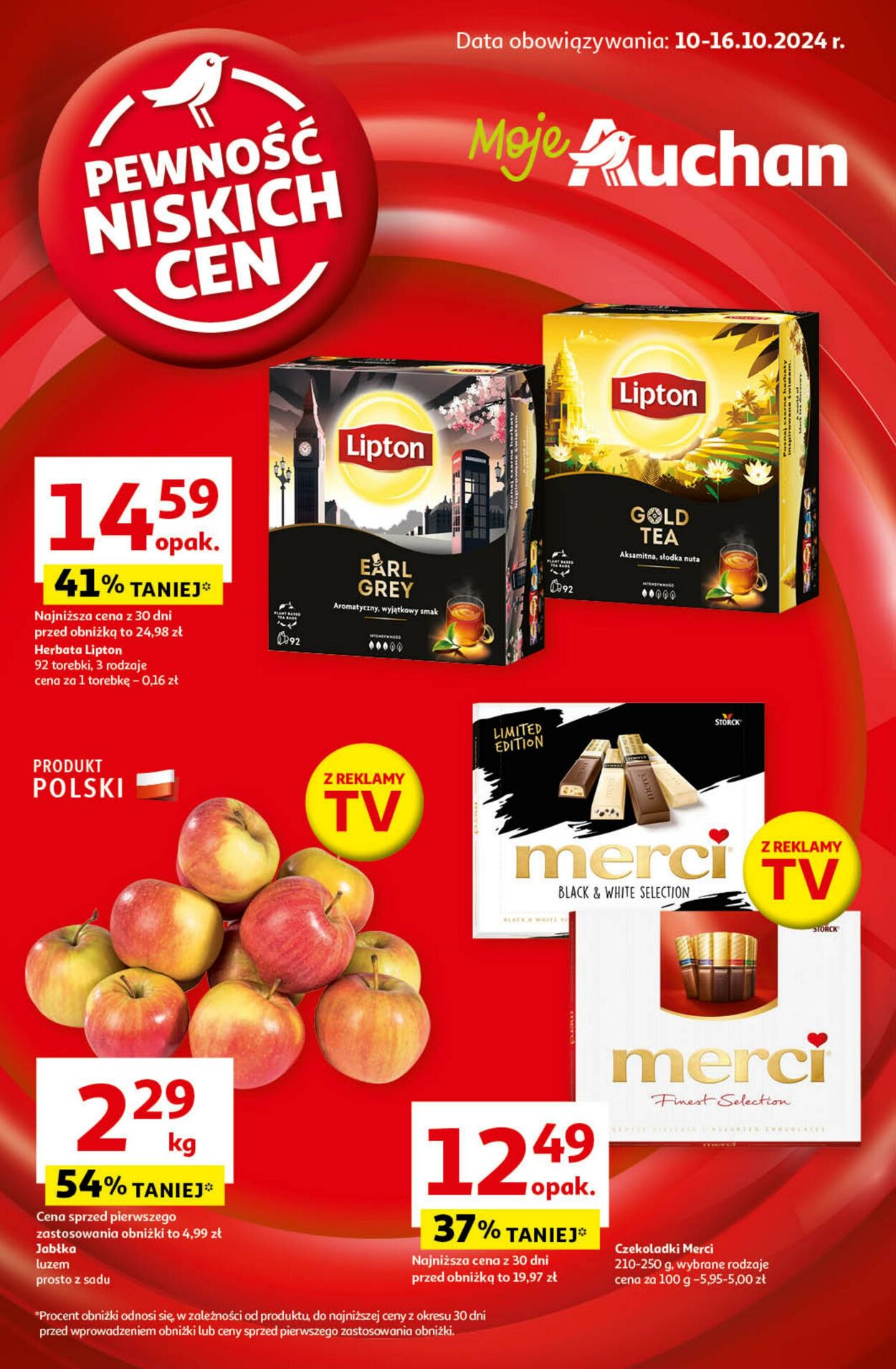 Gazetka Auchan 10.10.2024 - 16.10.2024