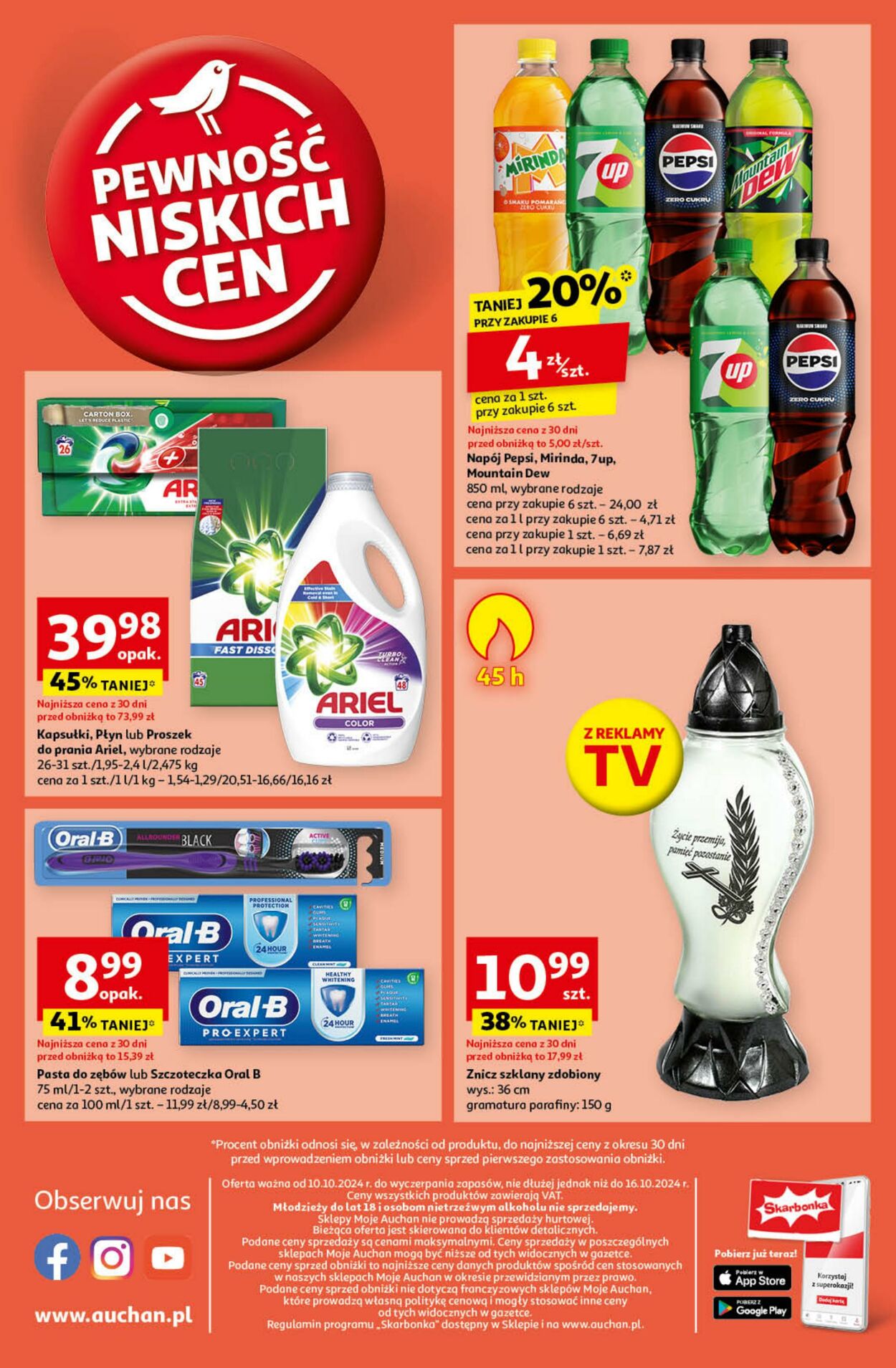 Gazetka Auchan 10.10.2024 - 16.10.2024