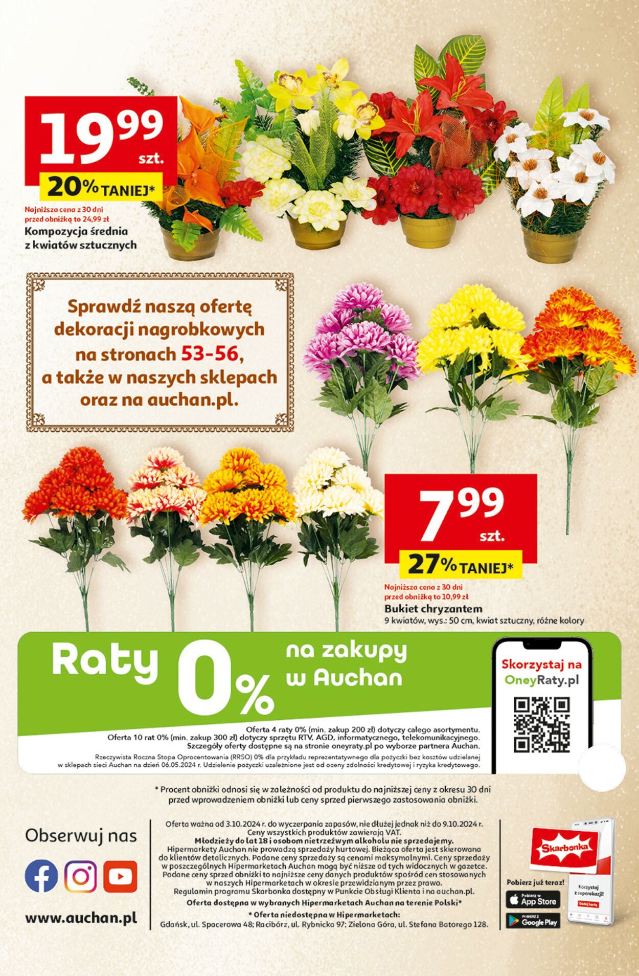 Gazetka Auchan 03.10.2024 - 09.10.2024