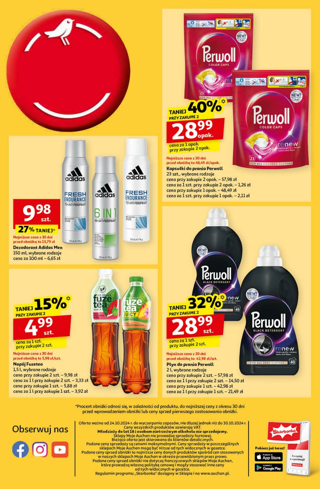 Gazetka Auchan 24.10.2024 - 30.10.2024